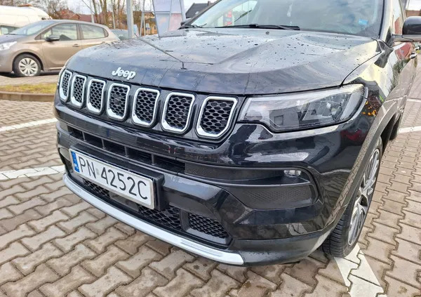 jeep compass Jeep Compass cena 129900 przebieg: 16000, rok produkcji 2021 z Konin